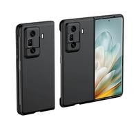 ELECTRO-WEIDEWORLD Honor Magic Vs3 Phone Case, Shockproof Hard PC Case for Honor Magic Vs3, Black