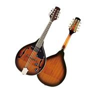 Electroacoustic 8-string Mandolin Sapele Wood Top And Back And Sides Mandolin With Bag Mandolin for Student