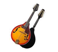 Electroacoustic Spruce Wood 8-string Mandolin Instrument With Strings And Cables Mandolin for Student