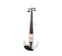 Electroacoustic Violin 4/4 Adult Professional Performance Level Student Universal Electroacoustic Violin (Color : White)