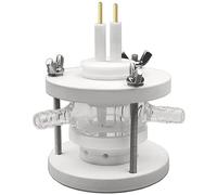 Electrochemical Quartz Crystal Microbalance Cell W102 for Precise Mass Measurement and Analysis