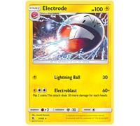 Electrode 22/68 Rare Pokemon Card (Hidden Fates) + 1x TitanCards® Toploader