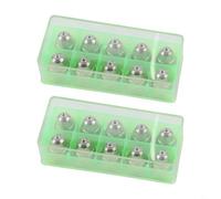 Electrode and Nozzle Replacement Pack 40pcs for P80 Torch Compatible with Common For Air Plasma Cutters CUT 70 to CUT 120 (1.5mm)