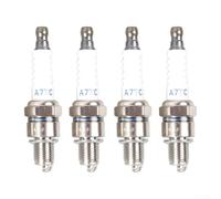 Electrode for Spark A7TC Compatible with Four-Stroke Lawn Mowers and Gas-Powered Brush Cutters 10mm Thread Size 70mm Length