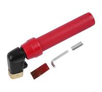 Electrode Holder 400A for MMA Welding Featuring Copper Material Nozzle and Handle Suitable for Rods up to 5/16 Inch with Quick Replacement Capability