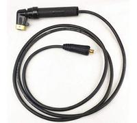 Electrode Holder Cable Set Welding Lead Set 3 M 16 Sqmm Copper Wires Dkj35-50 Connector 160-350a Arc Stick/MMA Welding Cable