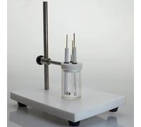 Electrode Holder Electrolytic Cell Set - 30ml to 200ml Capacity with 3 Electrode Holes for DIY Electrical Projects(100ml)