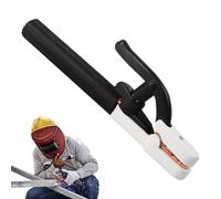 Electrode Holder for Soldering Stick | 500A Mass Clamp for Welding | Robust Pliers for Sheet Metal Work Narrow Spaces Repairs Car Structures Projects Piping