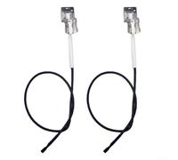 Electrode Igniter for Charbroil and For Master Forge Grills Ignition Induction Needle Designed for Seamless Grill Integration and Performance (2PCS)