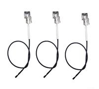 Electrode Igniter for Master Forge and For Charbroil Grill Applications, Induction Needle for Effective Spark Transfer in Gas-Fired Systems (3PCS)