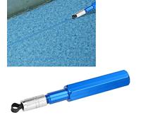 Electrode Leveler, Portable Floor Welding Tools with Aluminum Alloy Handle Electrode Leveler Skiving Tool 130mm Length for Varying Welding Needs