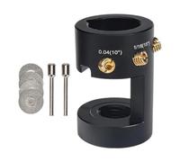 Electrode Ner Grinder Tool, Tungsten | Aluminum Tungsten Electrode Grinder | Tig-Welding Head Tool with 2 Connecting Rods and 4 Grinding Discs for Repair Shop Home Workshop