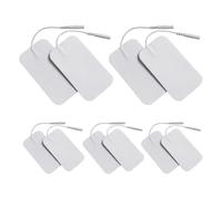 Electrode Pads - 10-Piece Muscle Relaxation Set, Electrotherapy Patches, Conductive Self-Adhesive Interface, High Performance Stimulation Device, Home Studio For Affected People And Patients