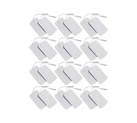 Electrode Pads 2x4" 24Pcs 3rd Gen Reusable Tens Unit Pads Replacement SM Electrodes Compatible for TENS