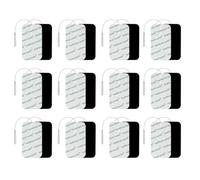 Electrode Pads for tens Machine (12pcs) Large 5x10cm Self-Adhesive Pads Prewired Compatible with Neurotrac, Tenscare, Elle Tens Machines