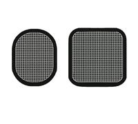 Electrode Patches, Electrode Replacement Set 3Pcs Machine Pads Waist-Wear Electrode Pads Patches 2.0 Caliber for Low and Medium Frequency, Self-Stick Performance and Non-Irritating