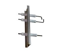 Electrode Set Suitable for Worcester Greenstar 30/40 CDi/RSF/CDi/RD/FS - Original Code 87186643010