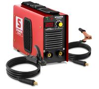 Arc Welder Inverter Welder Welding Machine (200 A, IGBT, Hot Start, LED Display, incl. Accessories) Stamos Germany