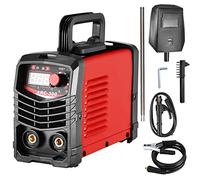 Electrode Welding Machine, 300 A, Electrode, Inverter Welding Machine, Electrodes, Inverter, ARC Welder Beginner Device, Electric Welder with Welding Mask and Wire Brush