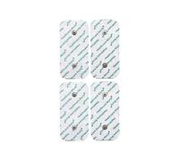 Electrodes for Compex Muscle Stimulator Machines Set of 4 Large with 2 Studs