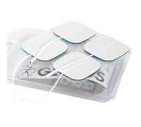 Electrodes For Compex Tens GLObus Plug Replacement Set Self-Adhesive Electrodes