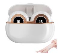 Electrodes Muscle Stimulator, 6 Modes and 16 Levels EMS Muscle Stimulator, Remote Control Cervical Spine Massager with Rechargeable Storage Case for Back, Neck, Shoulders, EMS