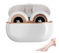 Electrodes Muscle Stimulator, 6 Modes and 16 Levels EMS Muscle Stimulator, Remote Control Cervical Spine Massager with Rechargeable Storage Case for Back, Neck, Shoulders Electrodes S