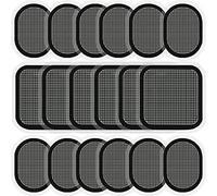 Electrodes Pad,COOMATEC 18 Pieces Electrodes Pads, Updated Electrodes Body Pads Gel Adhesive, Compatible with Abs Belt