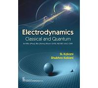 Electrodynamics Classical And Quantum (Pb 2020)