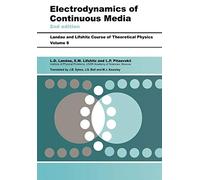 Electrodynamics of Continuous Media: Volume 8
