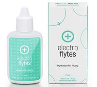 ElectroFlytes Electrolyte Drops 25ml - Rehydrate While Flying, Trace Mineral Drops for Travel, Jet Lag Relief, Hydration Support, Sugar-Free, Compact Travel Electrolytes - Green