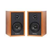 Electrohome Berkeley 2.0 Stereo Powered Bookshelf Speakers with Built-in Amplifier and 3" Drivers for Turntable, TV, PC and Wireless Music Streaming Featuring Bluetooth 5, RCA and Aux (EB20)
