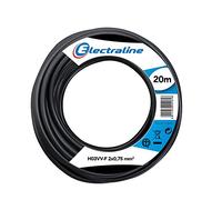 electroline 11165 Kabel H03VV-F, 2x0.75 mm, 20 mt