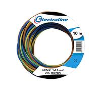 electroline Electraline 25149, Kabel H07V-K, 1x2.5 mm, 10 MT