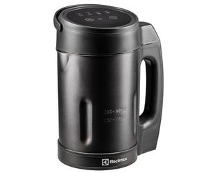 Electrolux 1.6L Electric Soup Maker Machine, Heating Blender for Smooth and Chunky Soup, Grey