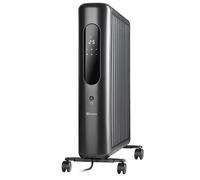Electrolux 2.5kW Digital Close-Fin Oil Filled Radiator with Timer - Close-Fin Faster Heat, Thermostat, Auto-Off Timer & Anti-Frost Mode