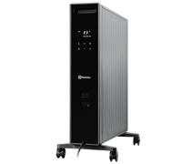 Electrolux 2kW Digital Eco Oil-Free Radiator - Remote Control, Fast Heat, Multiple Power Levels, Timer & Safety Feature