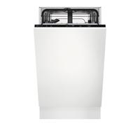 Electrolux 300 AirDry Integrated Dishwasher Black control pa EEA22100L