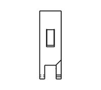 Electrolux 354321301 Cooker Door Seal Clip
