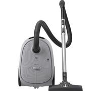 Electrolux 600 Animal, Vacuum Cleaner with Bag, Pet Hair Kit, 50% Recycled Plastic, Hygiene Filter 12 Washable, Cord 12 m XXL, EB61A5UG, Grey