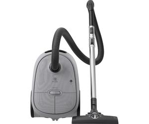 Electrolux 600 Animal, Vacuum Cleaner with Bag, Pet Hair Kit, 50% Recycled Plastic, Hygiene Filter 12 Washable, Cord 12 m XXL, EB61A5UG, Grey