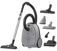 Electrolux 600 EB61A5UG, Sled Vacuum Cleaner with Bag, Grey, 3 brosses + Kit Animal + 1 accessoire