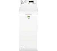 Electrolux 600 Top-loading Washing Machine, 6 kg, EW6T526C, SensiCare Technology, LED Display with Touch Control, Speed 1151, 600 x 400 x 890 mm, Class C, White