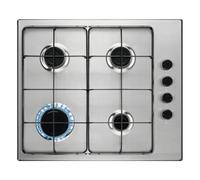 Electrolux 60cm 4 Burner Gas Hob - Stainless Steel