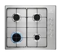 Electrolux 60cm 4 Burner Gas Hob - Stainless Steel KGS6404SX