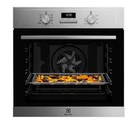 Electrolux 700 Series AirFry Multifunction Built-in Oven, Capacity 72 L, EOM3H04X, Class A, Pizza Function, 589mm (H) x 594mm (W) x 568mm (D), Stainless Steel
