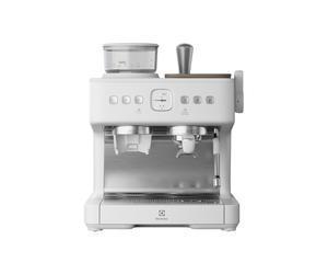 Electrolux 800 Series E8EC1-8SW Espresso Coffee Machine with Grinder - White