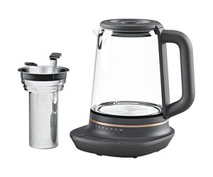 Electrolux 910 003 588 E7GK1-8BP Kettles, 1.7 Litres, Black, Copper