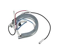 Electrolux AEG 405519247 4055192472 Original Tankless Water Heater Heating Element 1000 W with Thermostat and Fuse e.g. KAM300 EKAM300 Coffee Machine Filter Coffee Machine