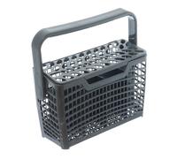 Universal Dishwasher Part Cutlery Replacement Basket Storage Box Accessory-Grey